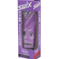 Klister KX45 Violet -2C to 4C 22/23, -2C til 4C fiolett klister - Festesmøring - Klister KX45 Violet -2C to 4C 22/23, -2C til 4C fiolett klister