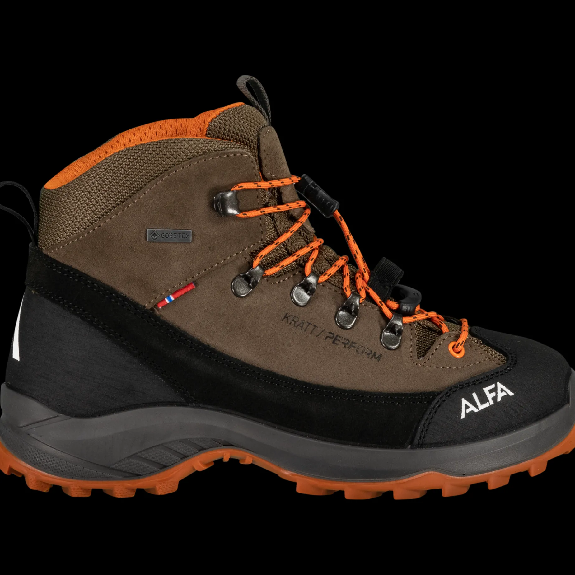 Kratt Perf GTX, fjellstøvel, barn - Tursko & Fjellsko Barn & Junior - Kratt Perf GTX, fjellstøvel, barn