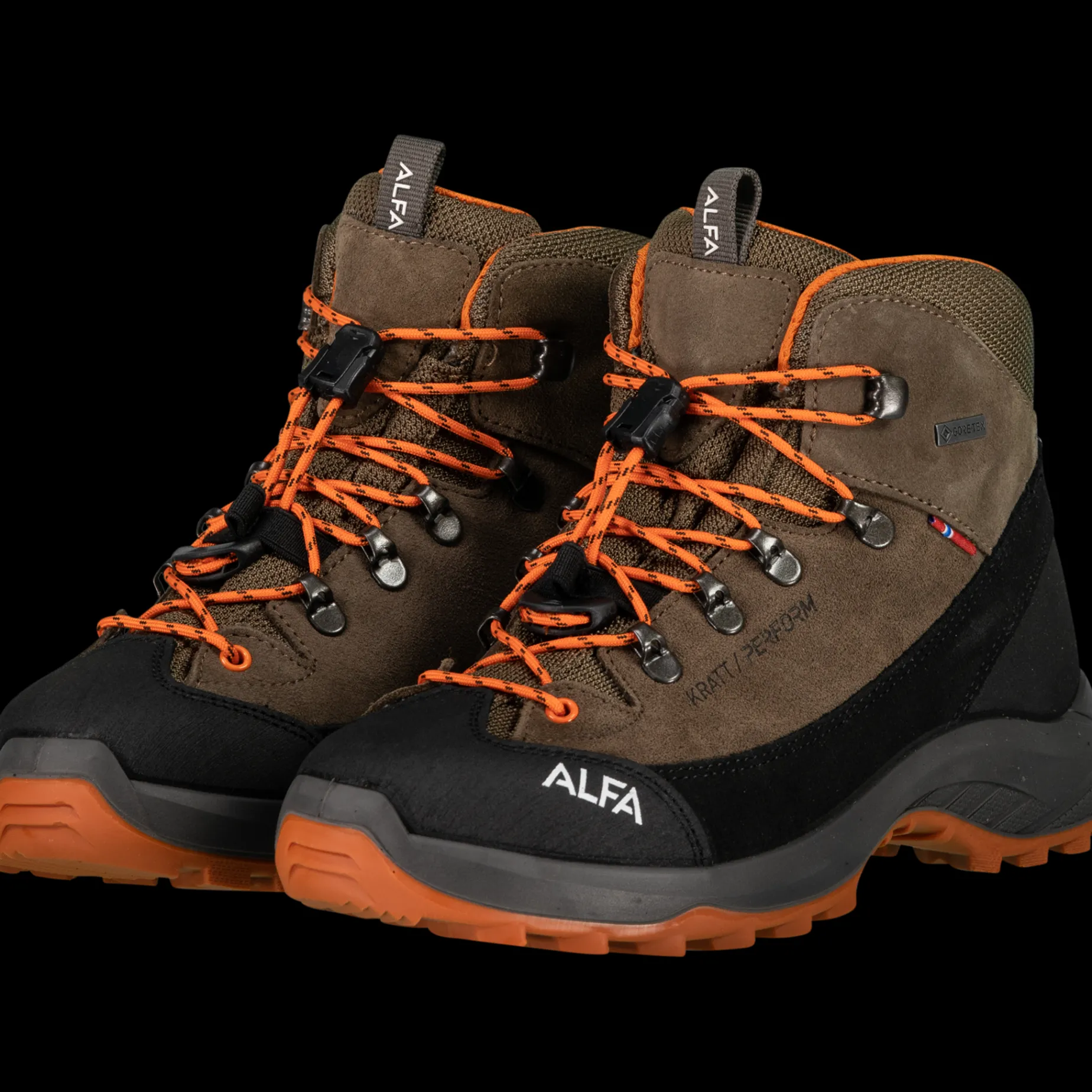 Kratt Perf GTX, fjellstøvel, barn - Tursko & Fjellsko Barn & Junior - Kratt Perf GTX, fjellstøvel, barn