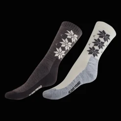 KT Wool Sock 2 PK, sokker, dame - Sokker - KT Wool Sock 2 PK, sokker, dame