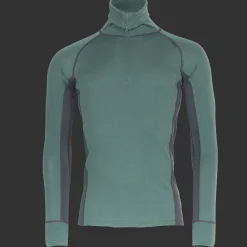 Laajias Merino Wool Polo Zip, ulltrøye, herre - Ullundertøy overdel herre - Laajias Merino Wool Polo Zip, ulltrøye, herre