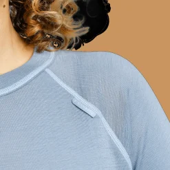 Laajias Merino Wool Roundneck, ulltrøye, dame - Ullundertøy overdel dame - Laajias Merino Wool Roundneck, ulltrøye, dame
