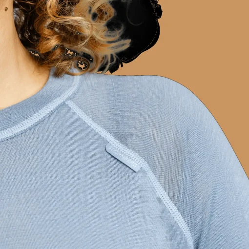 Laajias Merino Wool Roundneck, ulltrøye, dame - Ullundertøy overdel dame - Laajias Merino Wool Roundneck, ulltrøye, dame