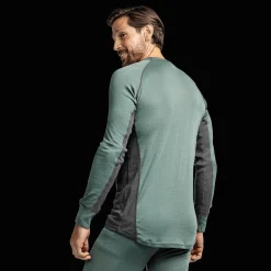 Laajias Merino Wool Roundneck, ulltrøye, herre - Ullundertøy overdel herre - Laajias Merino Wool Roundneck, ulltrøye, herre