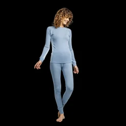 Laajias Merino Wool Roundneck, ulltrøye, dame - Ullundertøy overdel dame - Laajias Merino Wool Roundneck, ulltrøye, dame