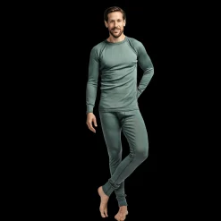 Laajias Merino Wool Roundneck, ulltrøye, herre - Ullundertøy overdel herre - Laajias Merino Wool Roundneck, ulltrøye, herre