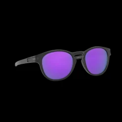 Latch Matte Black w/ PRIZM Violet, solbrille, unisex - Fritidsbriller - Latch Matte Black w/ PRIZM Violet, solbrille, unisex