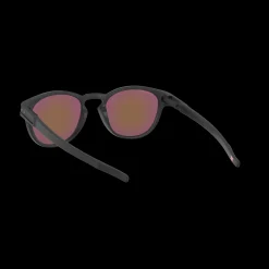 Latch Matte Black w/ PRIZM Violet, solbrille, unisex - Fritidsbriller - Latch Matte Black w/ PRIZM Violet, solbrille, unisex