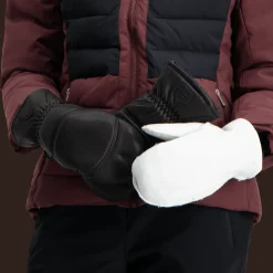 Leather Box Mittens, vott unisex - Votter & Hansker - Leather Box Mittens, vott unisex