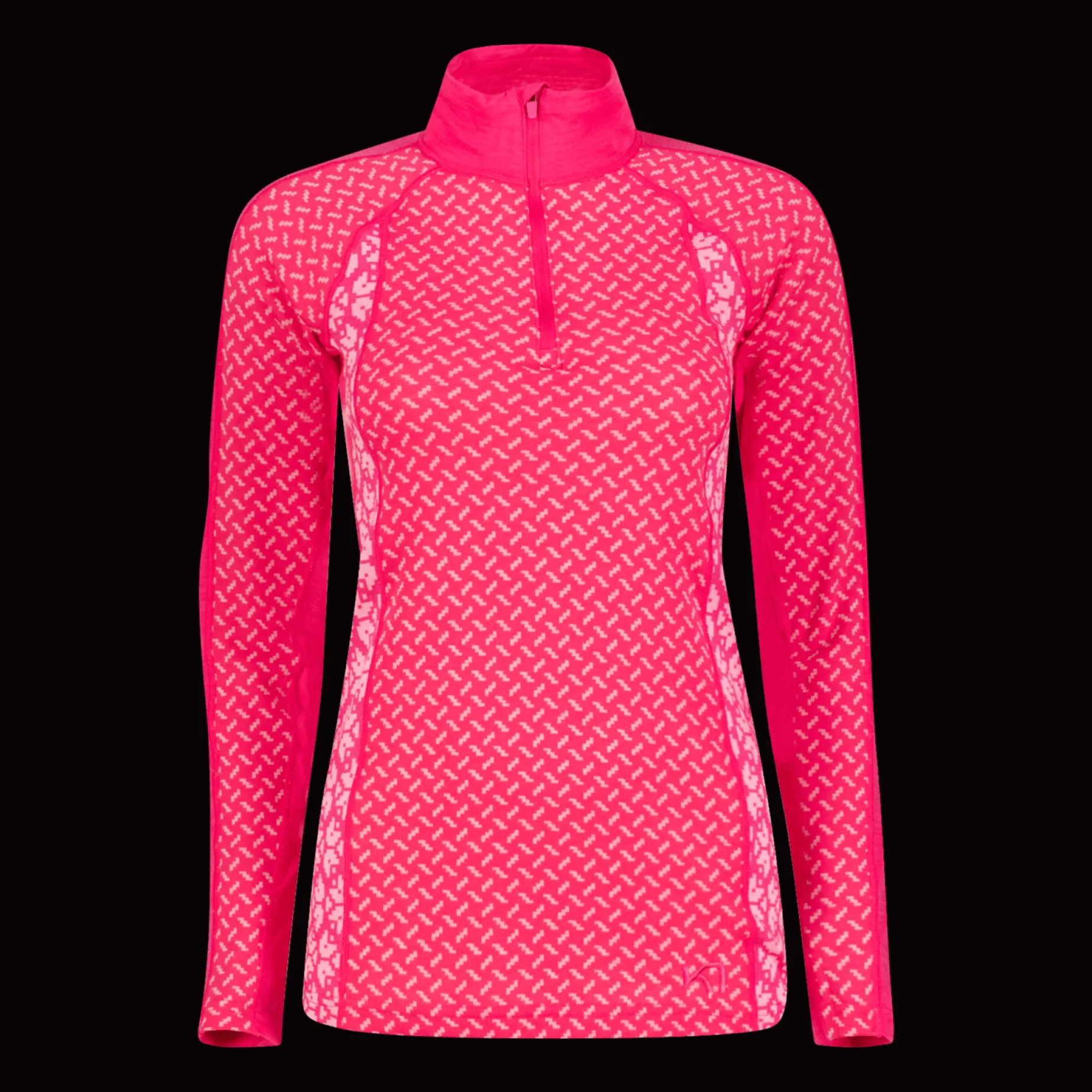 Lekker Half Zip, ulltrøye, dame - Ullundertøy overdel dame - Lekker Half Zip, ulltrøye, dame