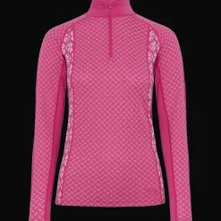 Lekker Half Zip, ulltrøye, dame - Ullundertøy overdel dame - Lekker Half Zip, ulltrøye, dame