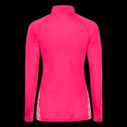 Lekker Half Zip, ulltrøye, dame - Ullundertøy overdel dame - Lekker Half Zip, ulltrøye, dame