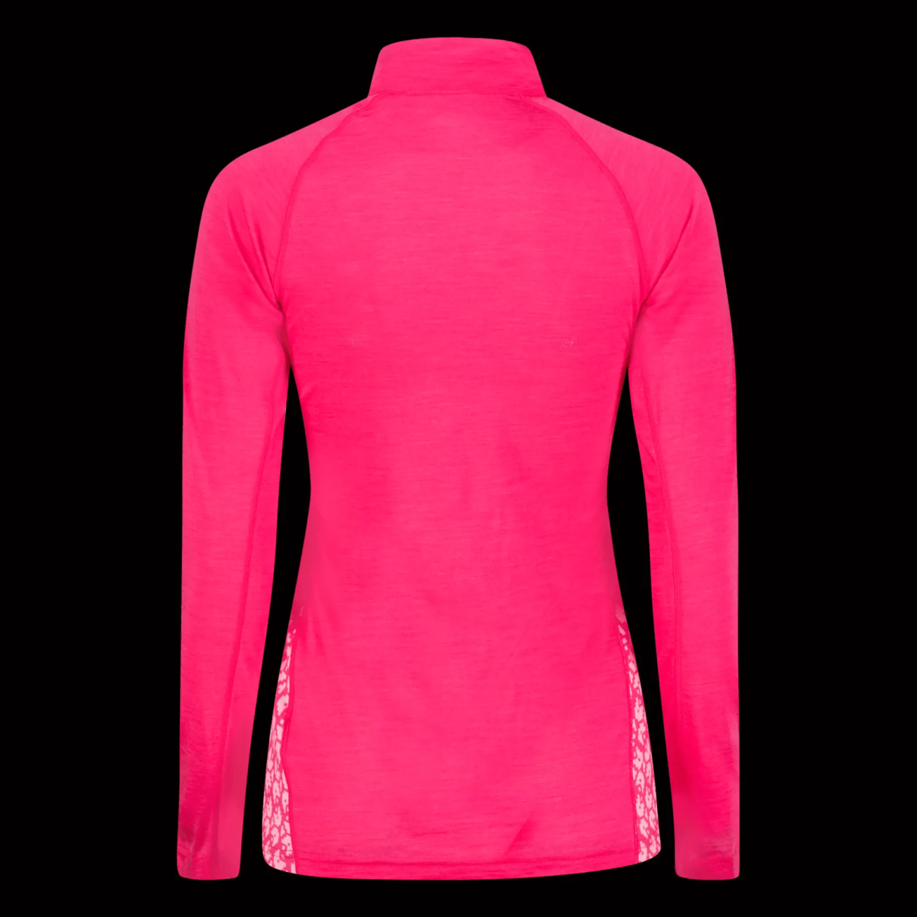 Lekker Half Zip, ulltrøye, dame - Ullundertøy overdel dame - Lekker Half Zip, ulltrøye, dame