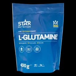 L-glutamine, 400 G, L-glutamin pulver - Helsekost - L-glutamine, 400 G, L-glutamin pulver
