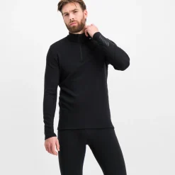 Lifa Merino Midweight 1/2 Zip, ulltrøye herre - Ullundertøy overdel herre - Lifa Merino Midweight 1/2 Zip, ulltrøye herre
