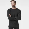 Lifa Merino Midweight Crew, ulltrøye herre - Ullundertøy overdel herre - Lifa Merino Midweight Crew, ulltrøye herre