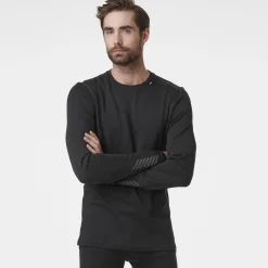 Lifa Merino Midweight Crew, ulltrøye herre - Ullundertøy overdel herre - Lifa Merino Midweight Crew, ulltrøye herre