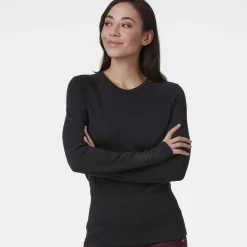 Lifa Merino Midweight Crew, ulltrøye dame - Ullundertøy overdel dame - Lifa Merino Midweight Crew, ulltrøye dame