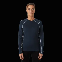 Lifa Merino Midweight Crew, ulltrøye, dame - Ullundertøy overdel dame - Lifa Merino Midweight Crew, ulltrøye, dame