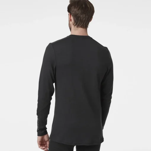 Lifa Merino Midweight Crew, ulltrøye herre - Ullundertøy overdel herre - Lifa Merino Midweight Crew, ulltrøye herre