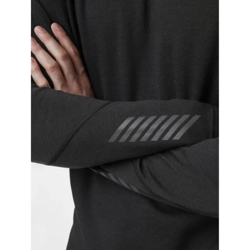 Lifa Merino Midweight Crew, ulltrøye herre - Ullundertøy overdel herre - Lifa Merino Midweight Crew, ulltrøye herre