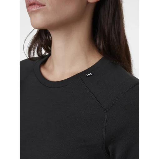 Lifa Merino Midweight Crew, ulltrøye dame - Ullundertøy overdel dame - Lifa Merino Midweight Crew, ulltrøye dame