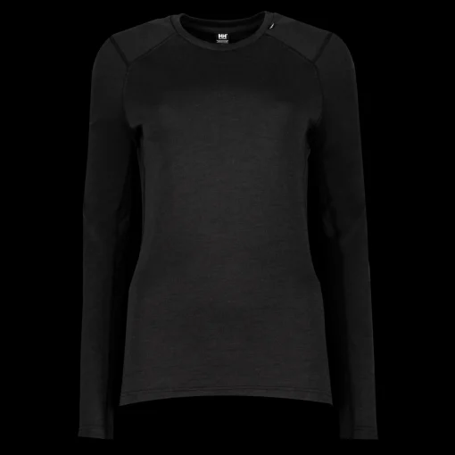 Lifa Merino Midweight Crew, ulltrøye dame - Ullundertøy overdel dame - Lifa Merino Midweight Crew, ulltrøye dame