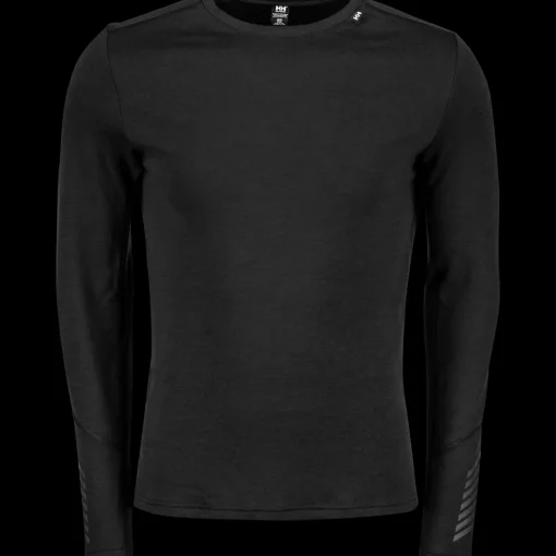 Lifa Merino Midweight Crew, ulltrøye herre - Ullundertøy overdel herre - Lifa Merino Midweight Crew, ulltrøye herre