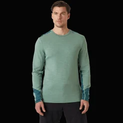 LIFA Merino Midweight Crew, ulltrøye, herre - Ullundertøy overdel herre - LIFA Merino Midweight Crew, ulltrøye, herre