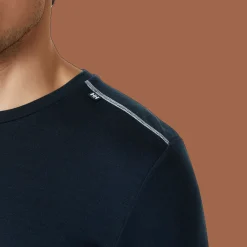 LIFA Merino Midweight Crew, ulltrøye, herre - Ullundertøy overdel herre - LIFA Merino Midweight Crew, ulltrøye, herre