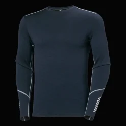 LIFA Merino Midweight Crew, ulltrøye, herre - Ullundertøy overdel herre - LIFA Merino Midweight Crew, ulltrøye, herre