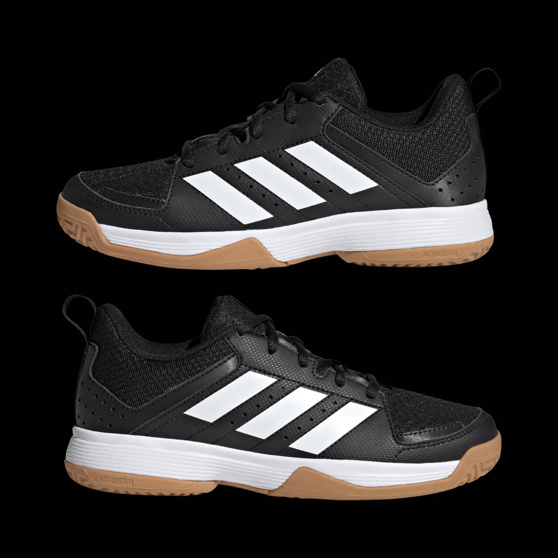 Ligra 7, innendørssko, barn - Hallsko - Ligra 7, innendørssko, barn