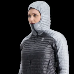 L.I.M Mimic Graph Hood W, isolasjonsjakke dame - Mellomlagsjakke - L.I.M Mimic Graph Hood W, isolasjonsjakke dame