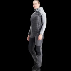 L.I.M Mimic Graph Hood W, isolasjonsjakke dame - Mellomlagsjakke - L.I.M Mimic Graph Hood W, isolasjonsjakke dame