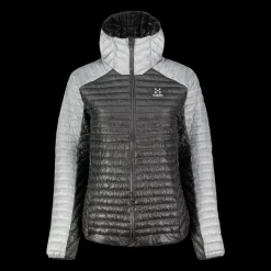 L.I.M Mimic Graph Hood W, isolasjonsjakke dame - Mellomlagsjakke - L.I.M Mimic Graph Hood W, isolasjonsjakke dame
