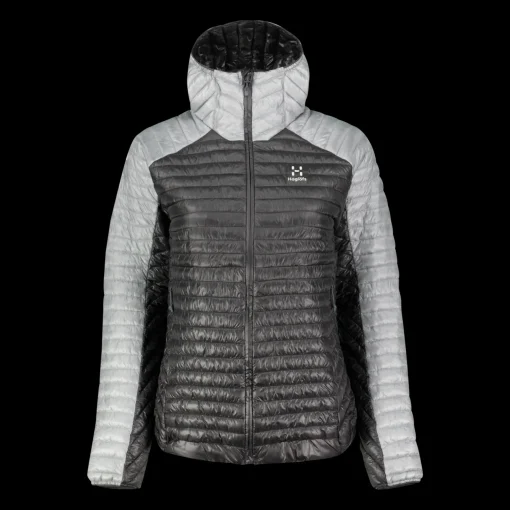 L.I.M Mimic Graph Hood W, isolasjonsjakke dame - Mellomlagsjakke - L.I.M Mimic Graph Hood W, isolasjonsjakke dame