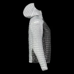 L.I.M Mimic Graph Hood W, isolasjonsjakke dame - Mellomlagsjakke - L.I.M Mimic Graph Hood W, isolasjonsjakke dame