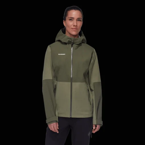 Linard Guide Hs Hooded Jacket, skalljakke, dame - Skalljakke - Linard Guide Hs Hooded Jacket, skalljakke, dame