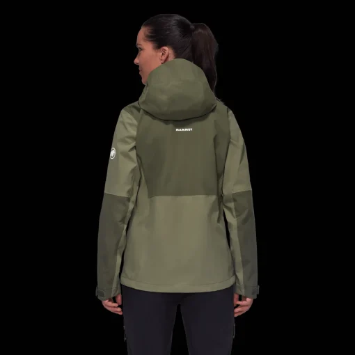 Linard Guide Hs Hooded Jacket, skalljakke, dame - Skalljakke - Linard Guide Hs Hooded Jacket, skalljakke, dame