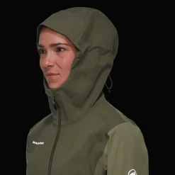Linard Guide Hs Hooded Jacket, skalljakke, dame - Skalljakke - Linard Guide Hs Hooded Jacket, skalljakke, dame