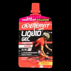 Liquid Gel Black Cherry with caffeine, energigel - Energigel - Liquid Gel Black Cherry with caffeine, energigel