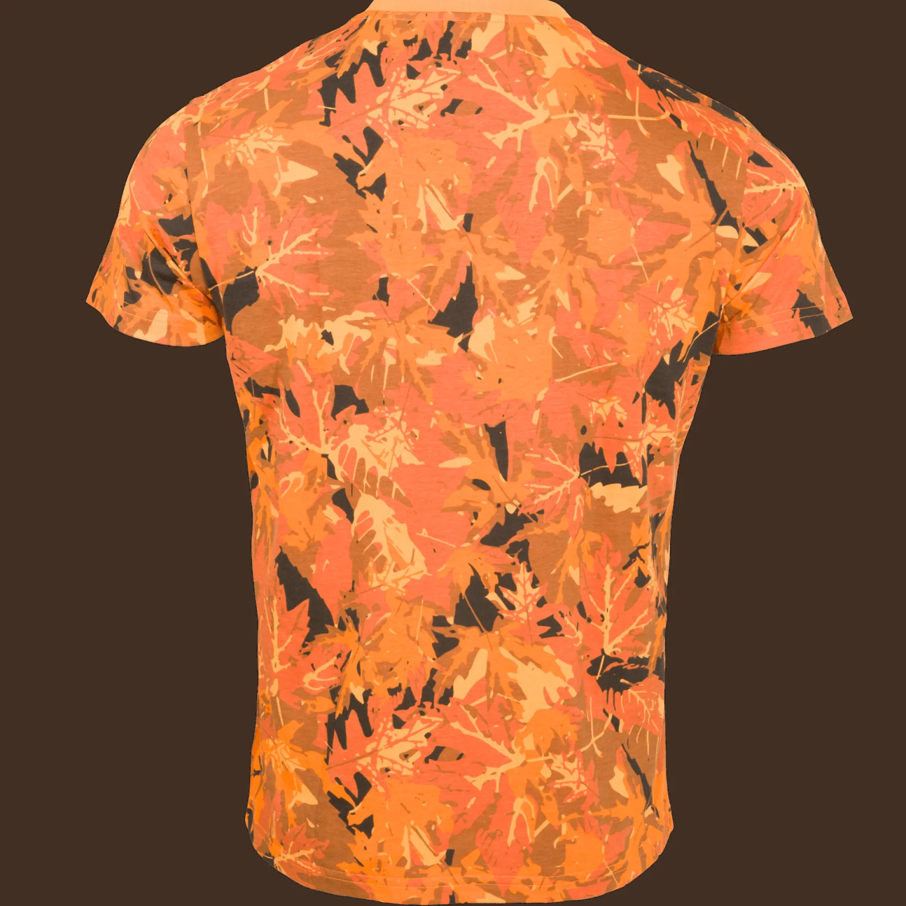 Logan Camo Tee, t-skjorte - Skjorte - Logan Camo Tee, t-skjorte