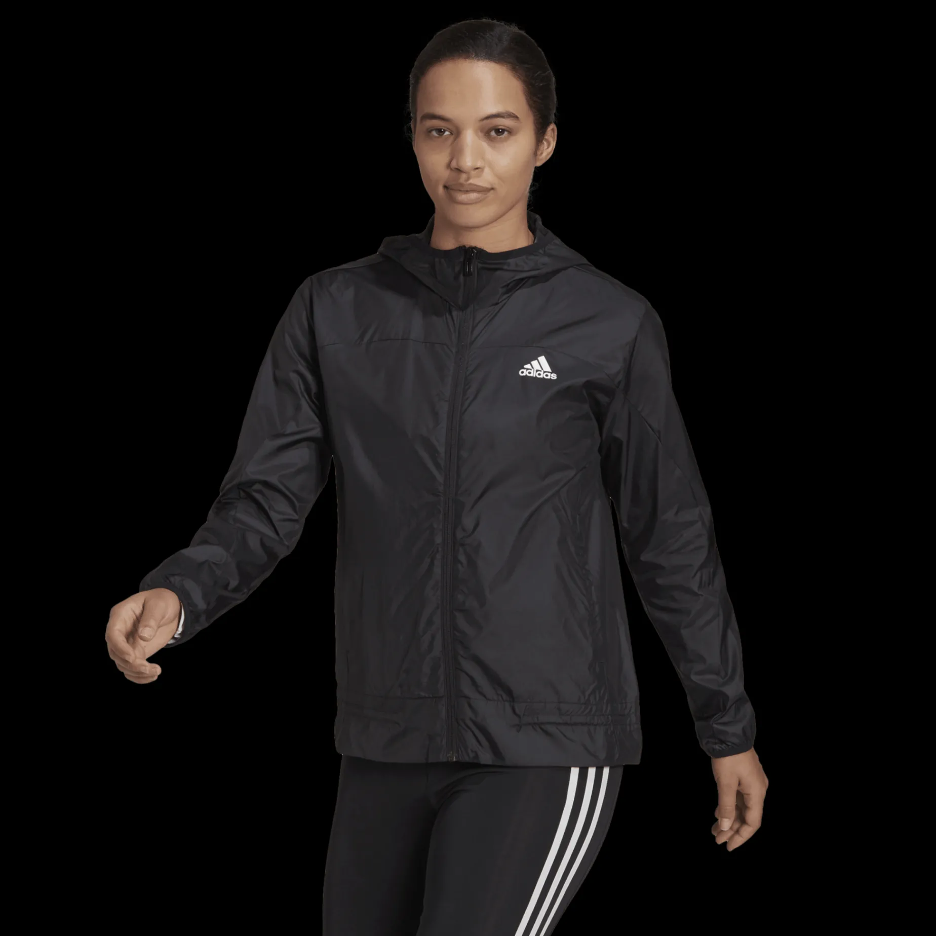 Logo Running Windbreaker, løpejakke dame - Treningsjakke & Løpejakke - Logo Running Windbreaker, løpejakke dame