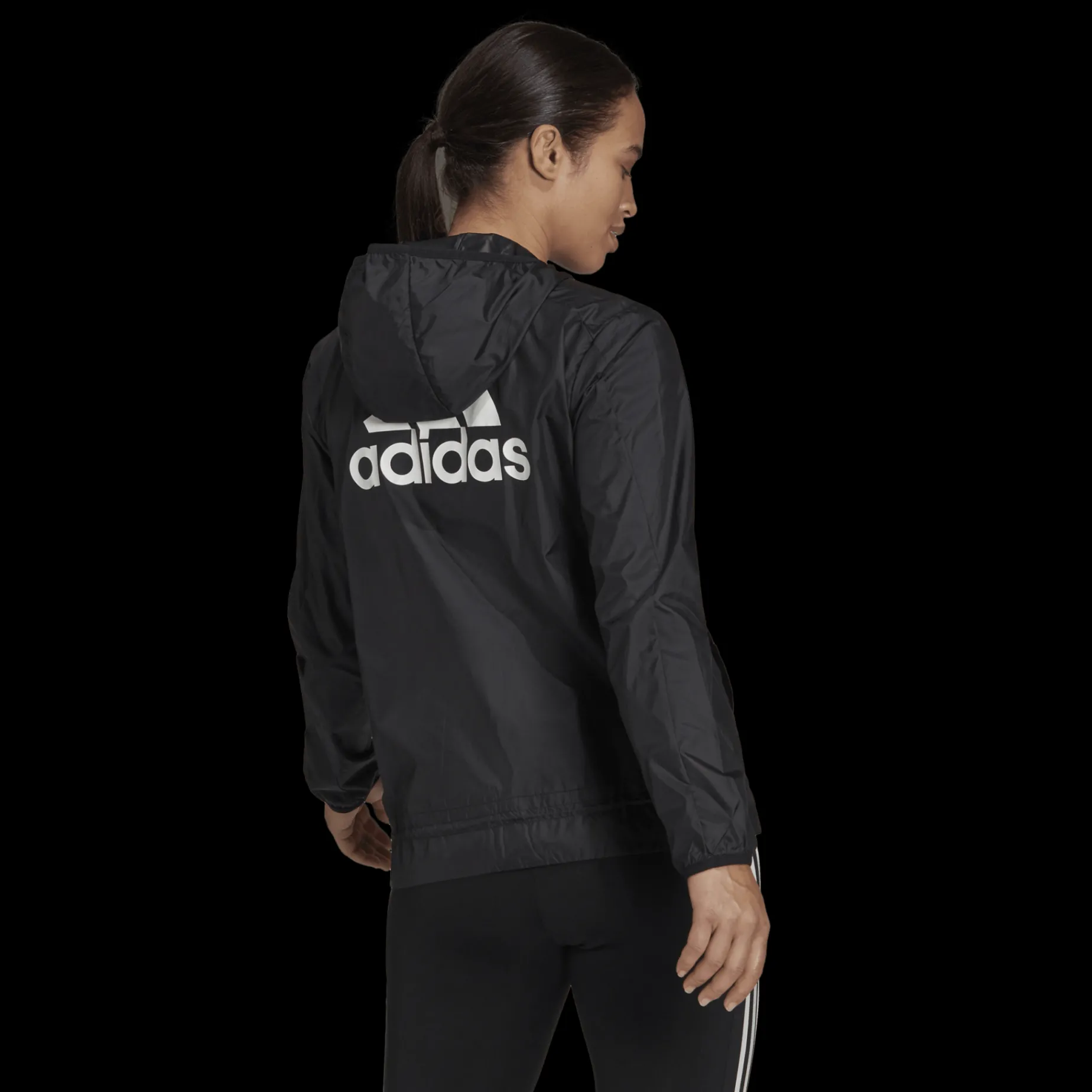 Logo Running Windbreaker, løpejakke dame - Treningsjakke & Løpejakke - Logo Running Windbreaker, løpejakke dame