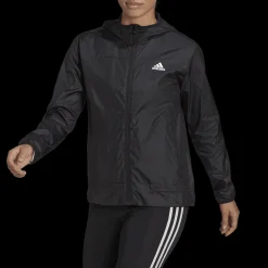 Logo Running Windbreaker, løpejakke dame - Treningsjakke & Løpejakke - Logo Running Windbreaker, løpejakke dame