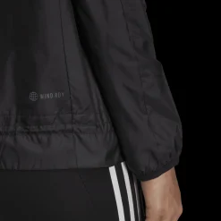 Logo Running Windbreaker, løpejakke dame - Treningsjakke & Løpejakke - Logo Running Windbreaker, løpejakke dame