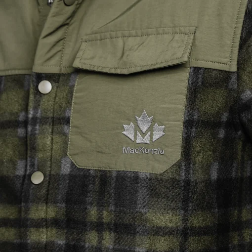MacMillan Hunter Fleece Shirt, fleeceskjorte - Skjorte - MacMillan Hunter Fleece Shirt, fleeceskjorte