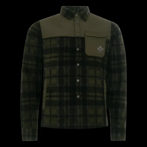 MacMillan Hunter Fleece Shirt, fleeceskjorte - Skjorte - MacMillan Hunter Fleece Shirt, fleeceskjorte