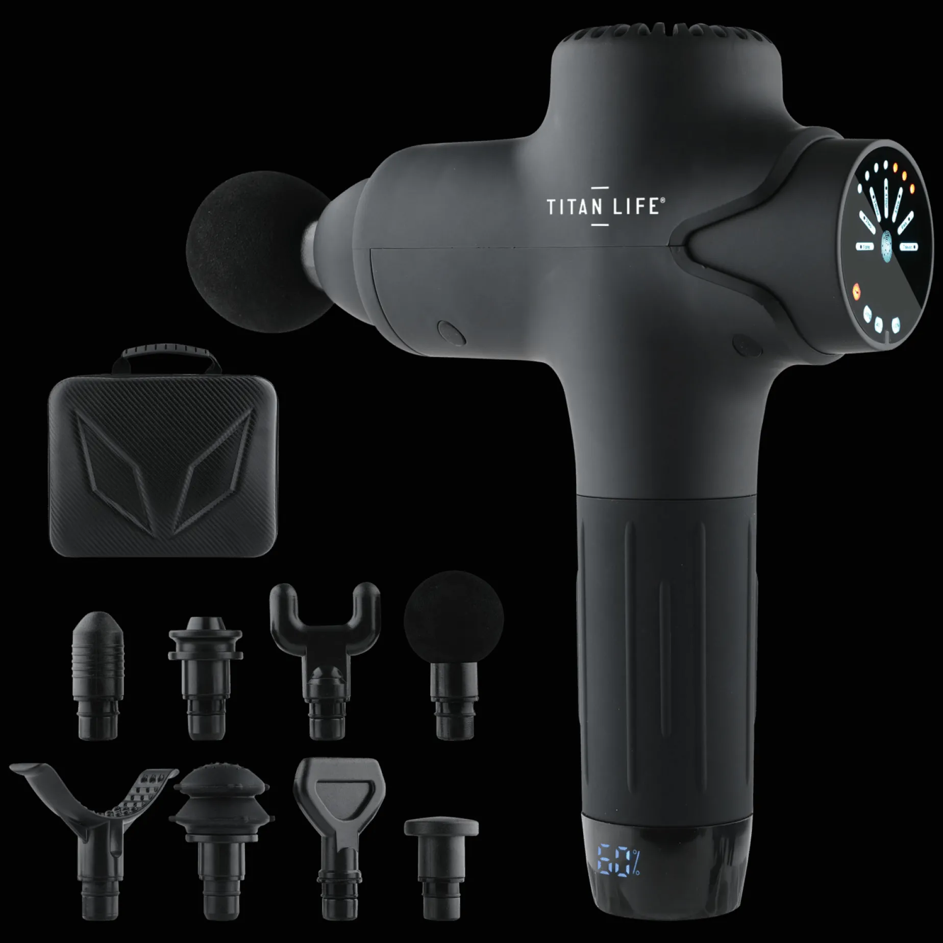 Massage Gun Pro, massasjepistol - Massasje - Massage Gun Pro, massasjepistol