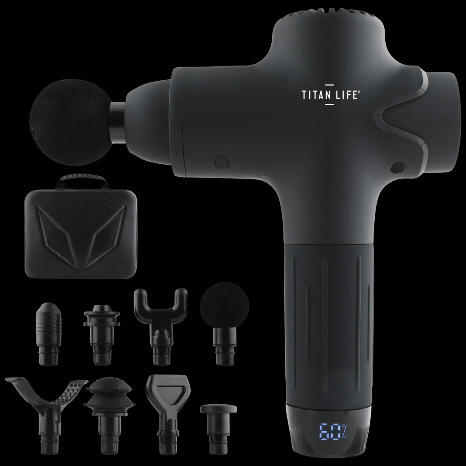 Massage Gun Pro, massasjepistol - Massasje - Massage Gun Pro, massasjepistol